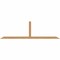 Ekena Millwork Portland Smooth Timber Gable Bracket, Western Red Cedar, 96"W x 28"H x 1 1/2"D x 3 1/2"F, 7/12 Pitch GBW096X28X0204POR00SWR - alternate 1